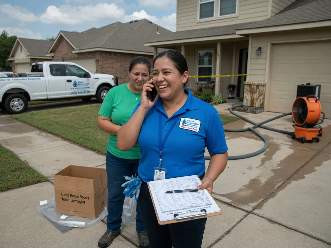 Water Damage Repair Blue Lake, CA FAQs
