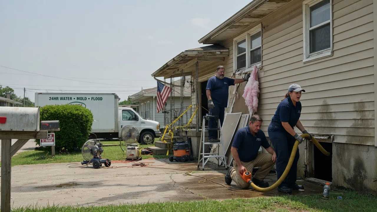 Water Damage Repair in Blue Lake, CA near me
